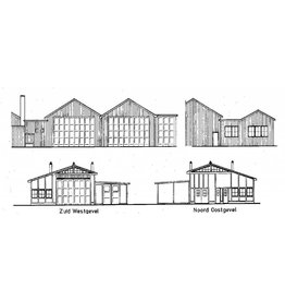 NVM 30.00.013 NZHTM Wagenschuppen Amsterdam Tolhuis, Lagerhalle