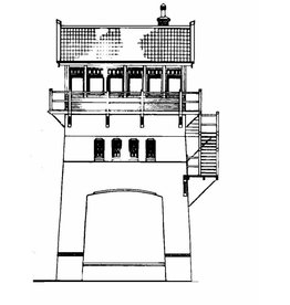 MBT 30.00.025 ZHESM signal box Rotterdam-Hofplein