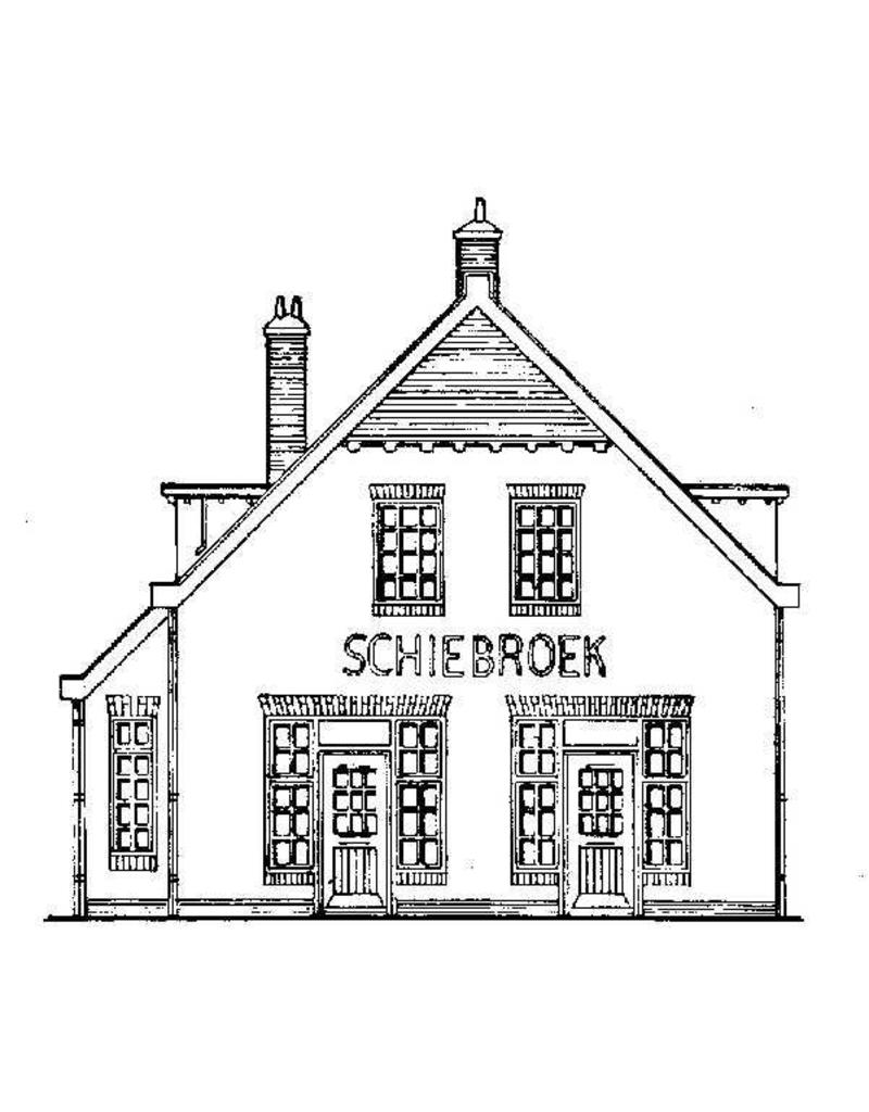 NVM 30.00.027 ZHESM halte Schiebroek