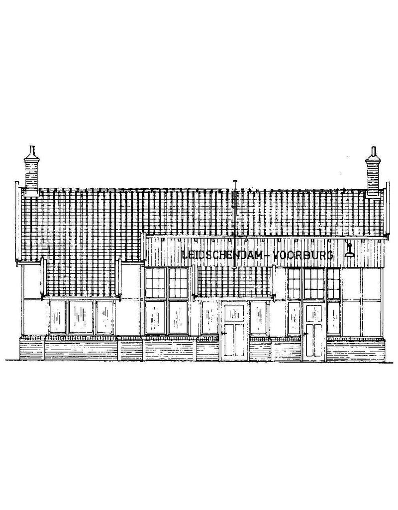 MBT 30.00.035 NZHVM Haltegebäude Leidschendam-Voorburg