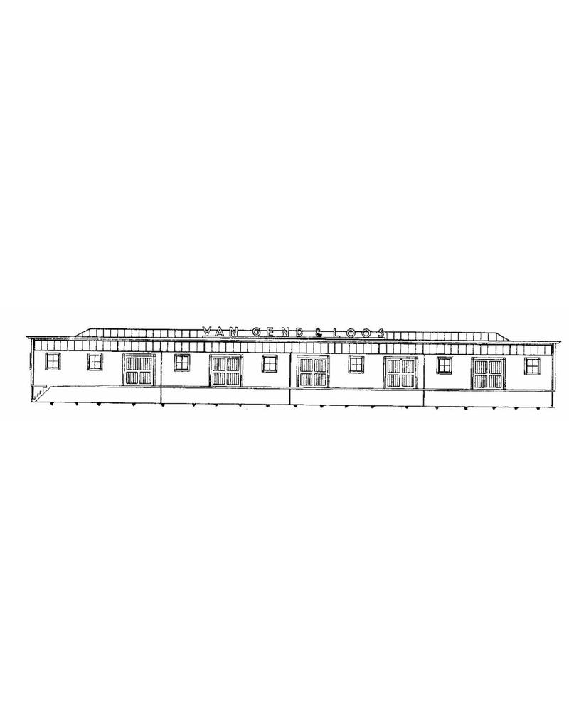 MBT 30.01.003 goederenloods van Gend & Loos, Vlissingen