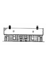 MBT 30.01.005 signalman's house, Amsterdam-Haarlem railway line