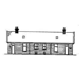 MBT 30.01.005 baanwachterwoning, spoorlijn Amsterdam-Haarlem