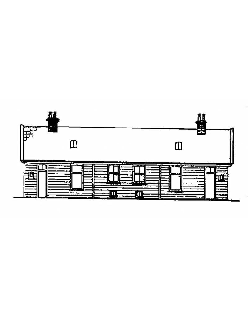 MBT 30.01.005 baanwachterwoning, spoorlijn Amsterdam-Haarlem