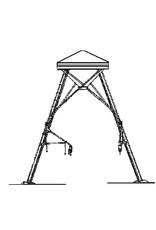 MBT 30.02.002 sand tower Amsterdam-CS