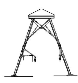 MBT 30.02.002 zandtoren Amsterdam-CS