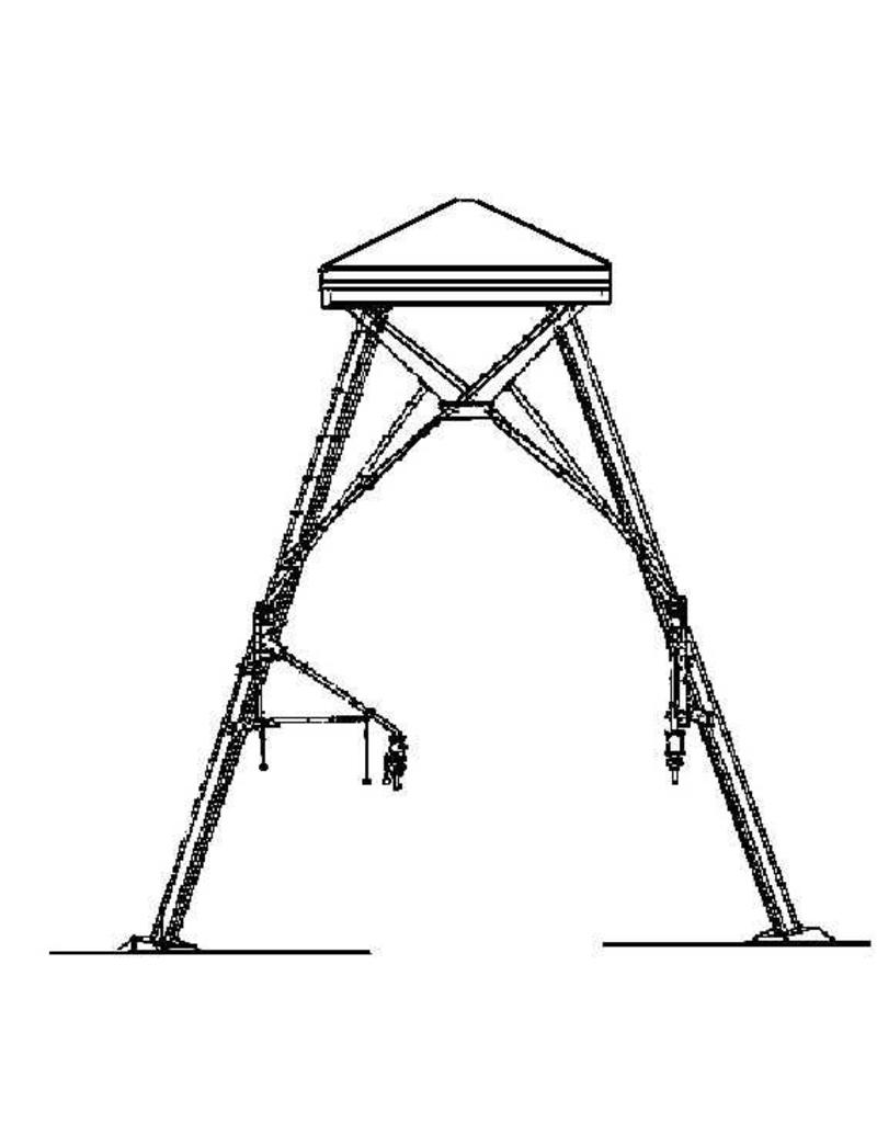 MBT 30.02.002 zandtoren Amsterdam-CS