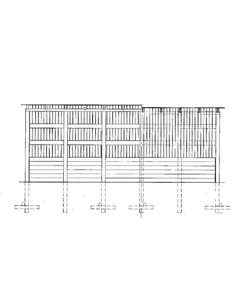 MBT 30.02.009 brushwood shed Elburg Zuiderzeetramweg