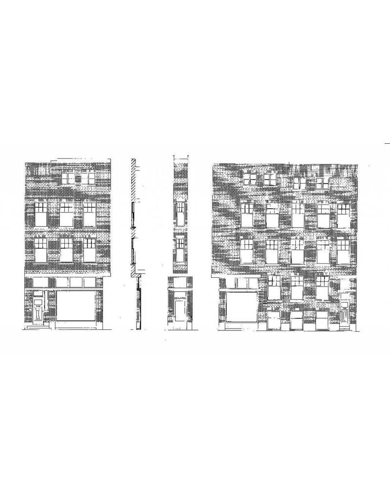 MBT 30.03.002 houses Aelbrechtskade Rotterdam