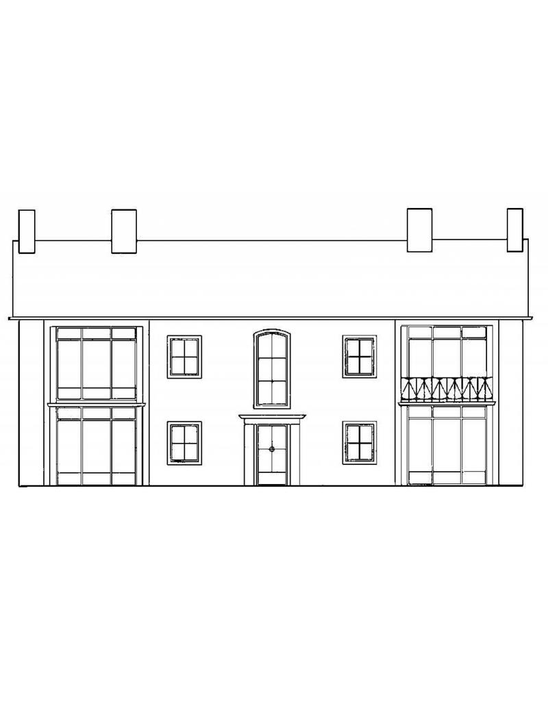 MBT 30.03.004/A Korea Houses, Zandweg, Wijk bij Duurstede (1953)