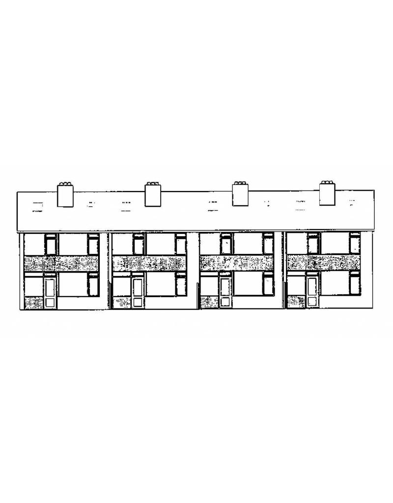 NVM 30.03.009/A rijtjeswoning met z-kamer