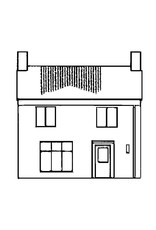 MBT 30.03.011 woningen type T7 Terlingenfonds(1959)