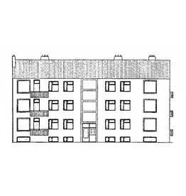 MBT 30.03.014 flatwoningen Emmeloord (1964)