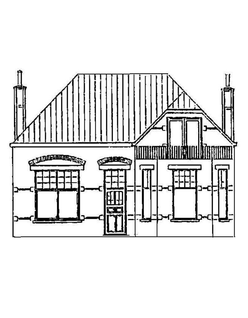 MBT 30.03.015/A small villa 1910