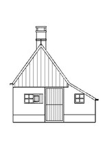 MBT 30.03.017 West Frisian worker's house