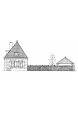 MBT 30.03.021 Farmhouse; St. Vitusstraat, Naarden