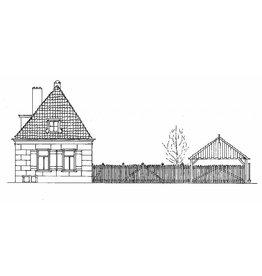 MBT 30.03.021 Woonboerderij; St. Vitusstraat, Naarden