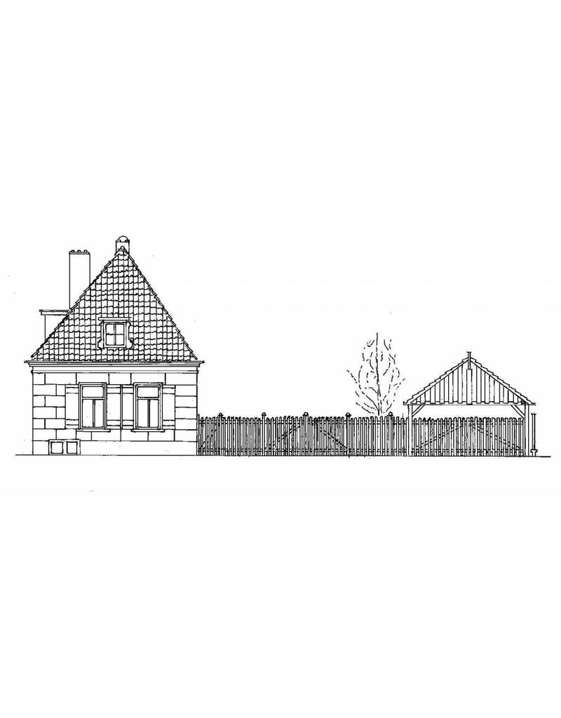 MBT 30.03.021 Bauernhaus; St. Vitusstraat, Naarden