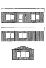 MBT 30.04.007 Bauleiter-/Aufenthaltsbaracke