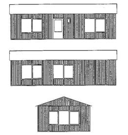 MBT 30.04.007 Bauleiter-/Aufenthaltsbaracke