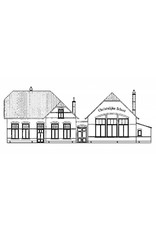 MBT 30.04.012 school with residence Harmelen 1904