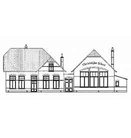 MBT 30.04.012 school with residence Harmelen 1904