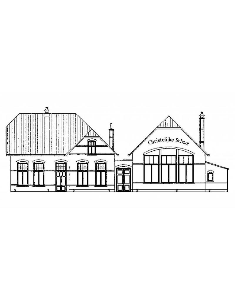 MBT 30.04.012 Schule mit Wohnung Harmelen 1904