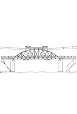 NVM 30.05.006 Straßenbahnviadukt Heemstede NZHVM