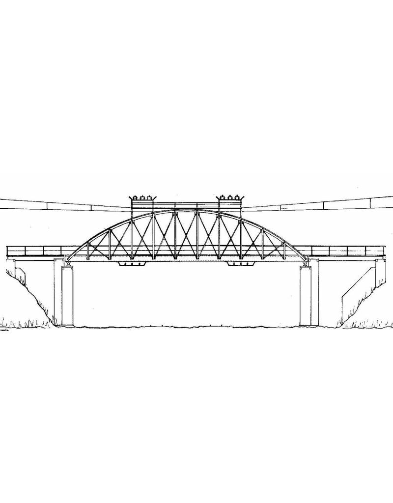 NVM 30.05.006 Straßenbahnviadukt Heemstede NZHVM