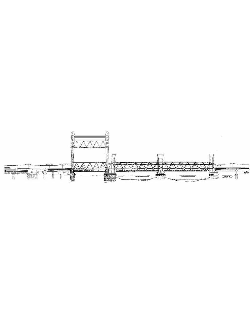 MBT 30.05.009 spoorbrug Oude Maas Dordrecht (1994)