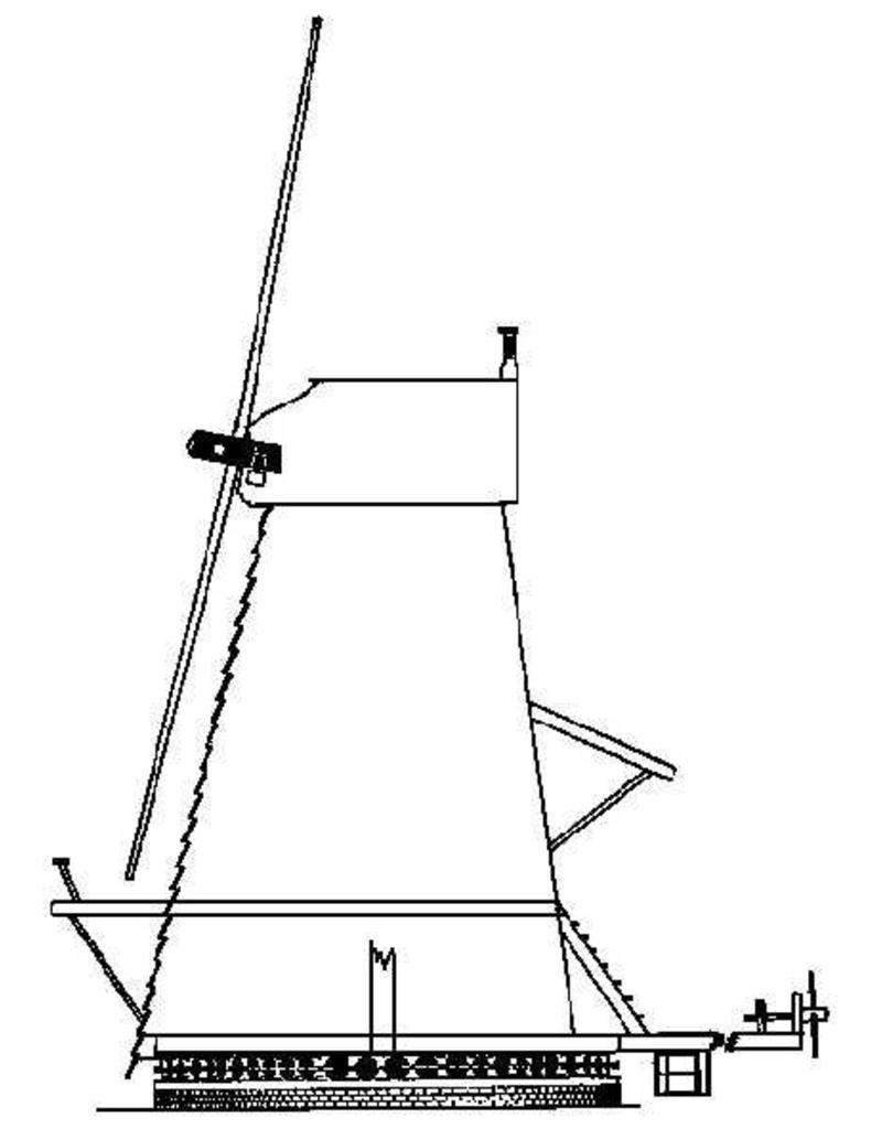 MBT 30.06.004 paltrok houtzaagmolen De Eenhoorn