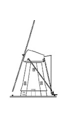 MBT 30.06.006 polder mill-garden model