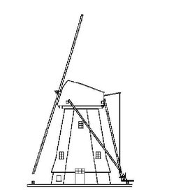 MBT 30.06.006 poldermolen-tuinmodel