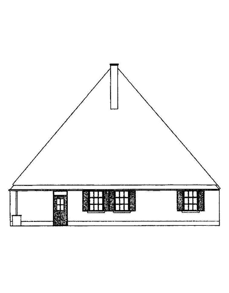 MBT 30.06.021 Noord-Hollandse stolpboerderij