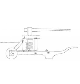 MBT 30.06.025 Kaapstand om de molen te kruien; kruiwagenmodel; rond 1400