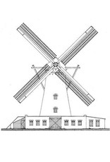 MBT 30.06.029 korenmolen te Eerde (NB), St. Anthonismolen