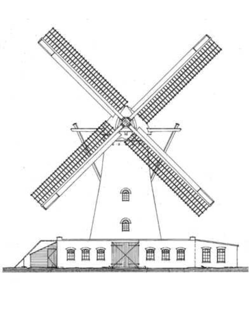 MBT 30.06.029 korenmolen te Eerde (NB), St. Anthonismolen