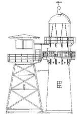 MBT 30.08.001 Leuchtturm von Vlieland