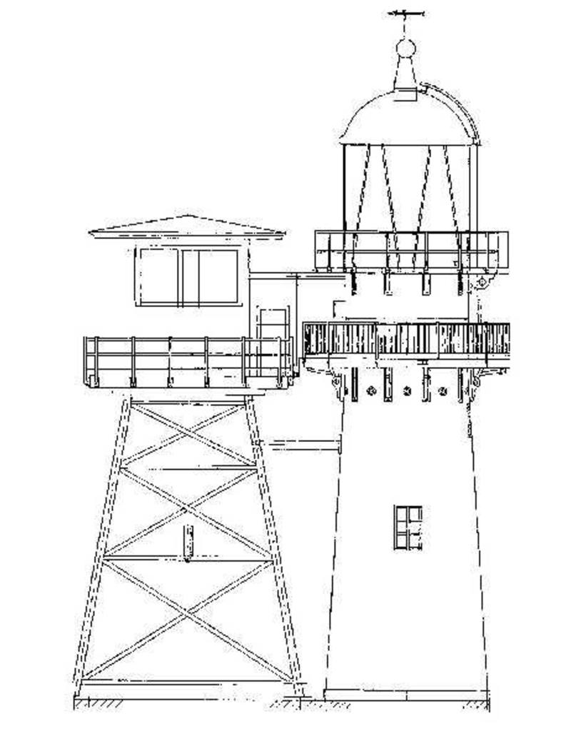 NVM 30.08.001 Leuchtturm von Vlieland