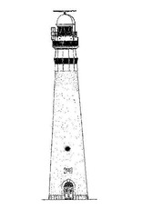 MBT 30.08.002 Leuchtturm Nord Schiermonnikoog