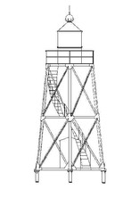 NVM 30.08.003 Leuchtturm Nieuwedijk