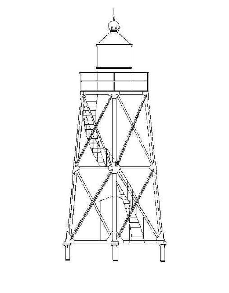 MBT 30.08.003 Leuchtturm Nieuwedijk