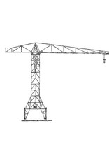 MBT 30.09.001 tower crane