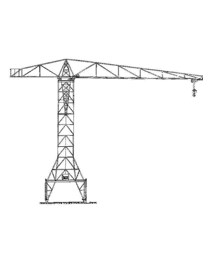 MBT 30.09.001 tower crane