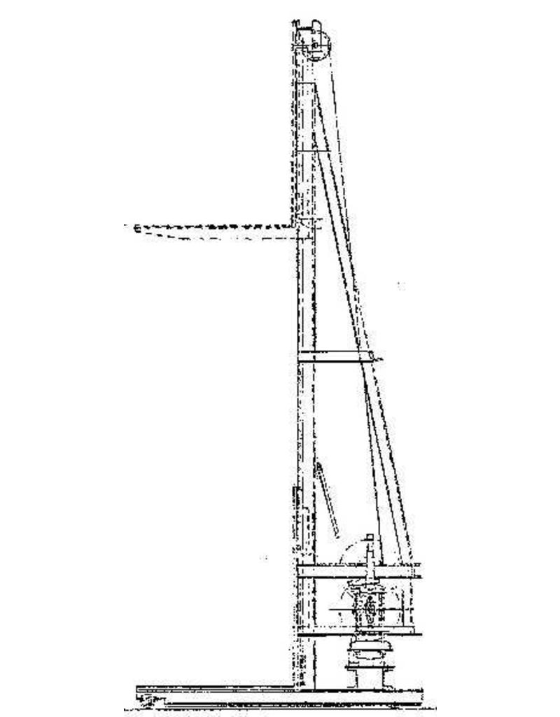 MBT 30.09.003 stacking winch