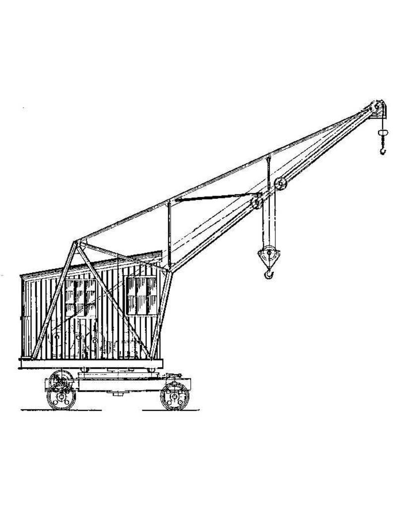MBT 30.09.004 wagon slewing crane