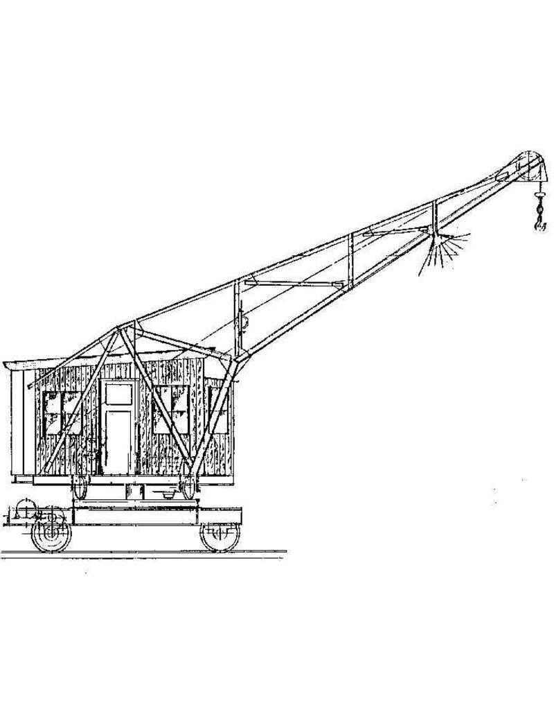 MBT 30.09.007 wagendraaikraan