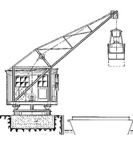 MBT 30.09.009 grab slewing crane