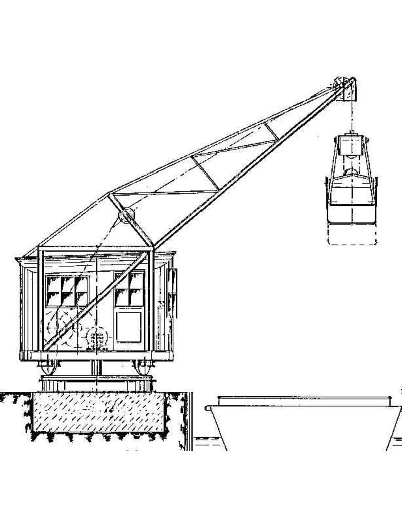 MBT 30.09.009 grab slewing crane