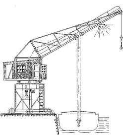 MBT 30.09.010 portal slewing crane